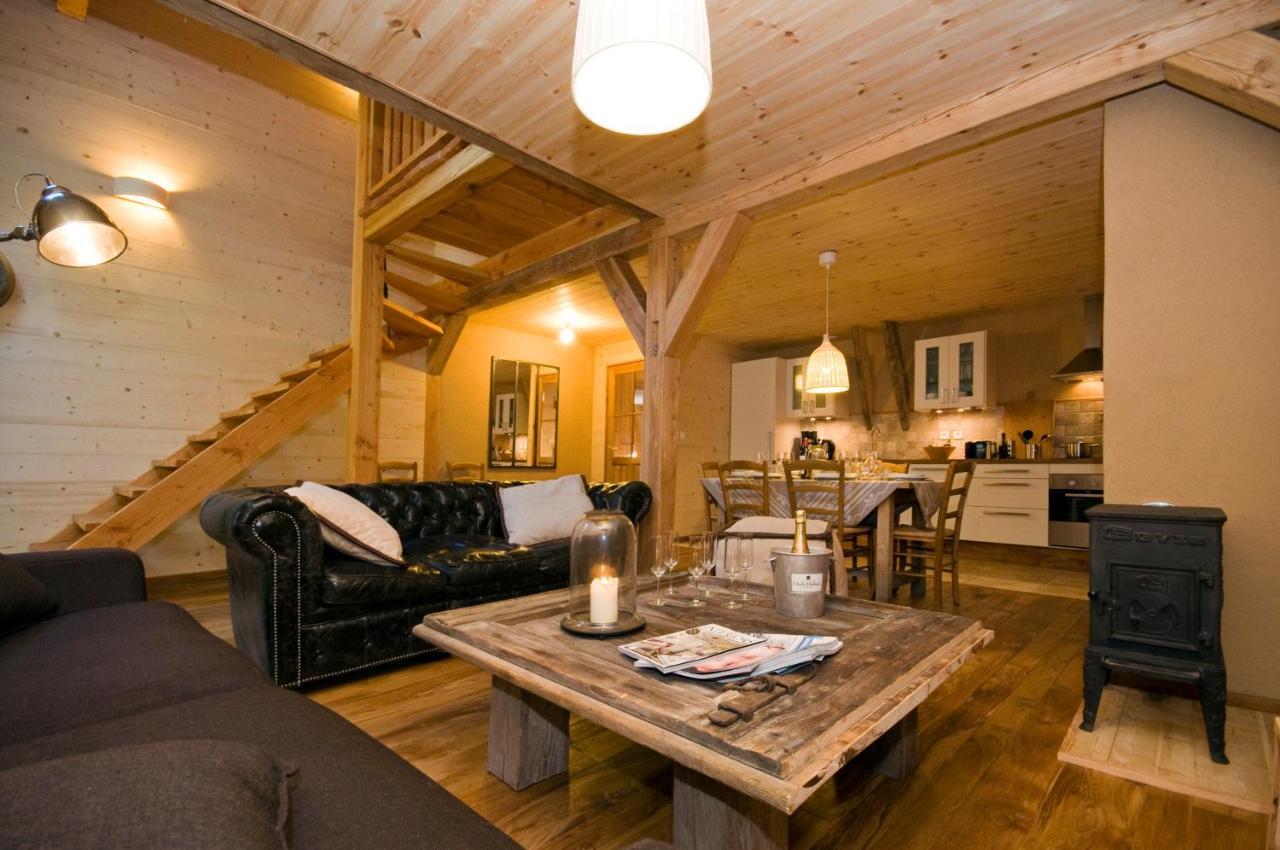 Chalet Le Villarais Villard-Reculas Exterior photo