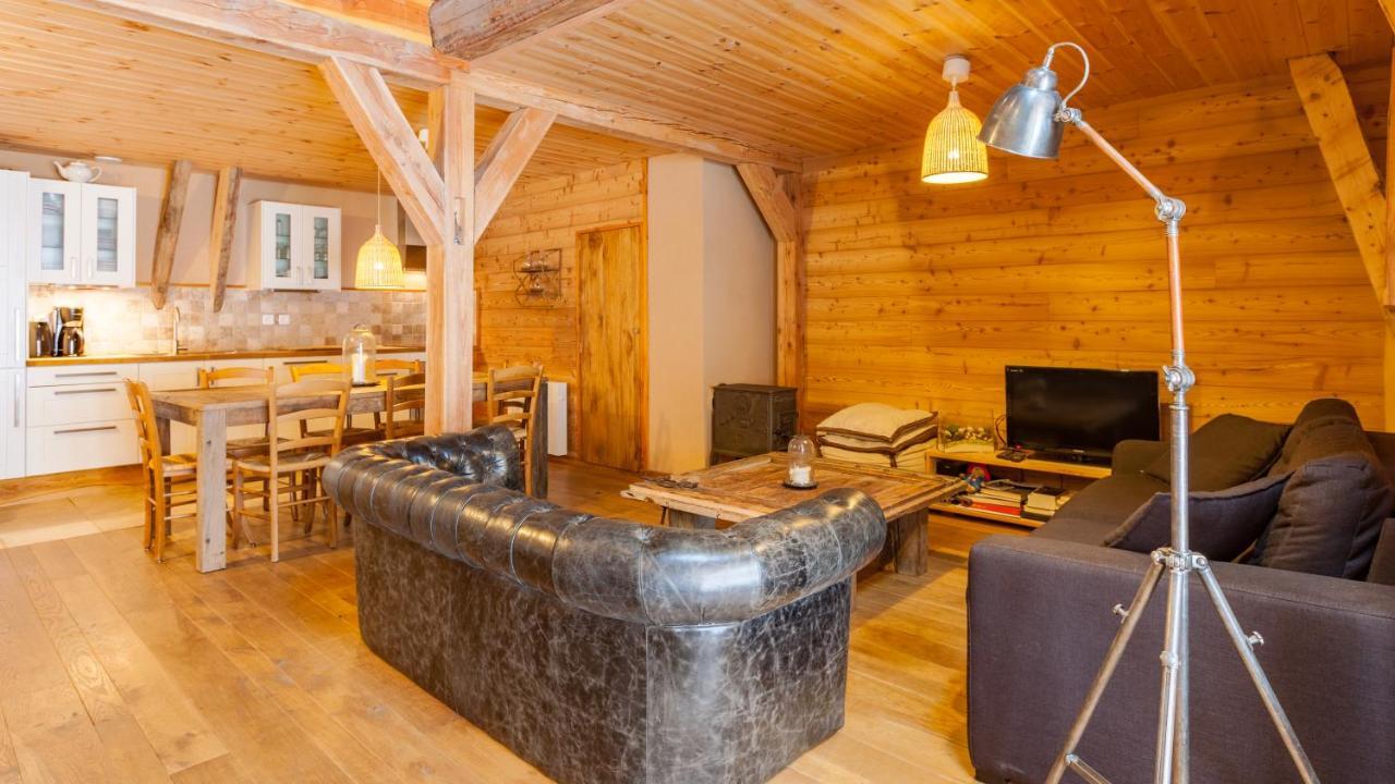Chalet Le Villarais Villard-Reculas Exterior photo