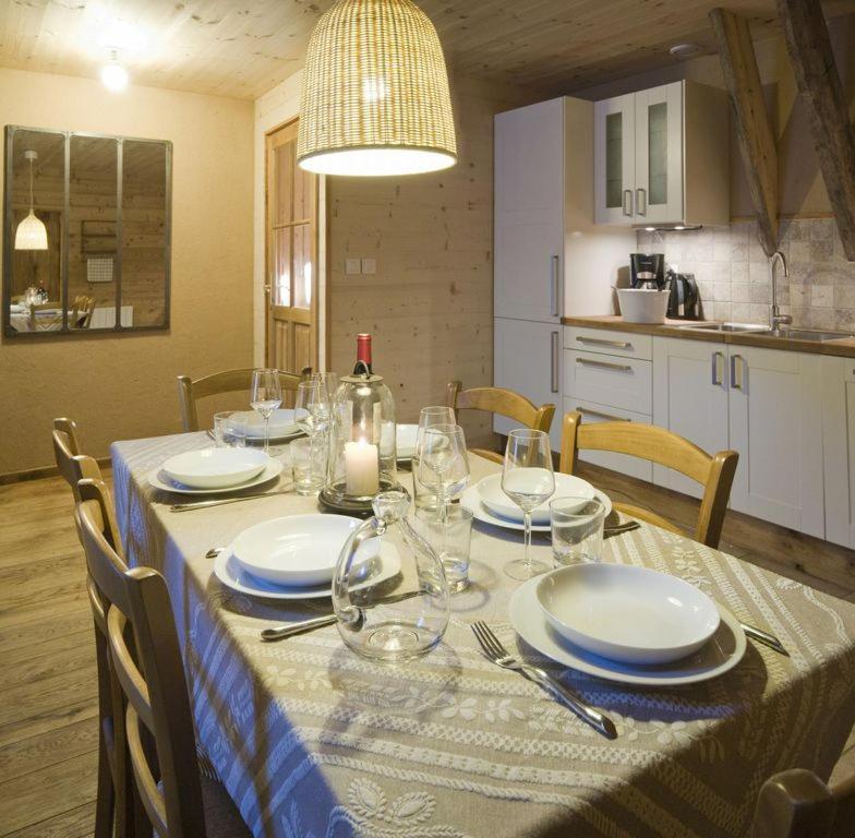 Chalet Le Villarais Villard-Reculas Exterior photo