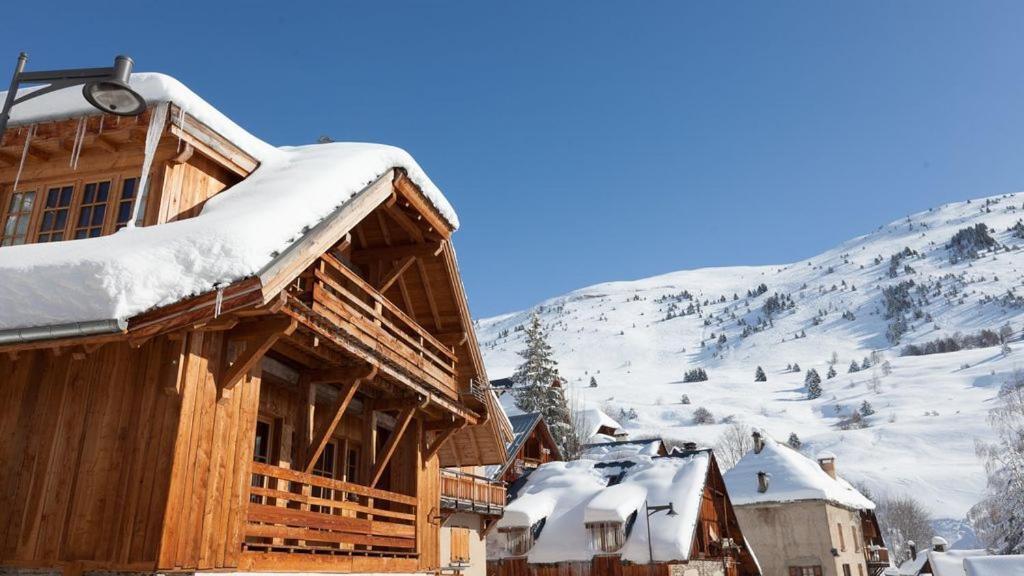 Chalet Le Villarais Villard-Reculas Exterior photo