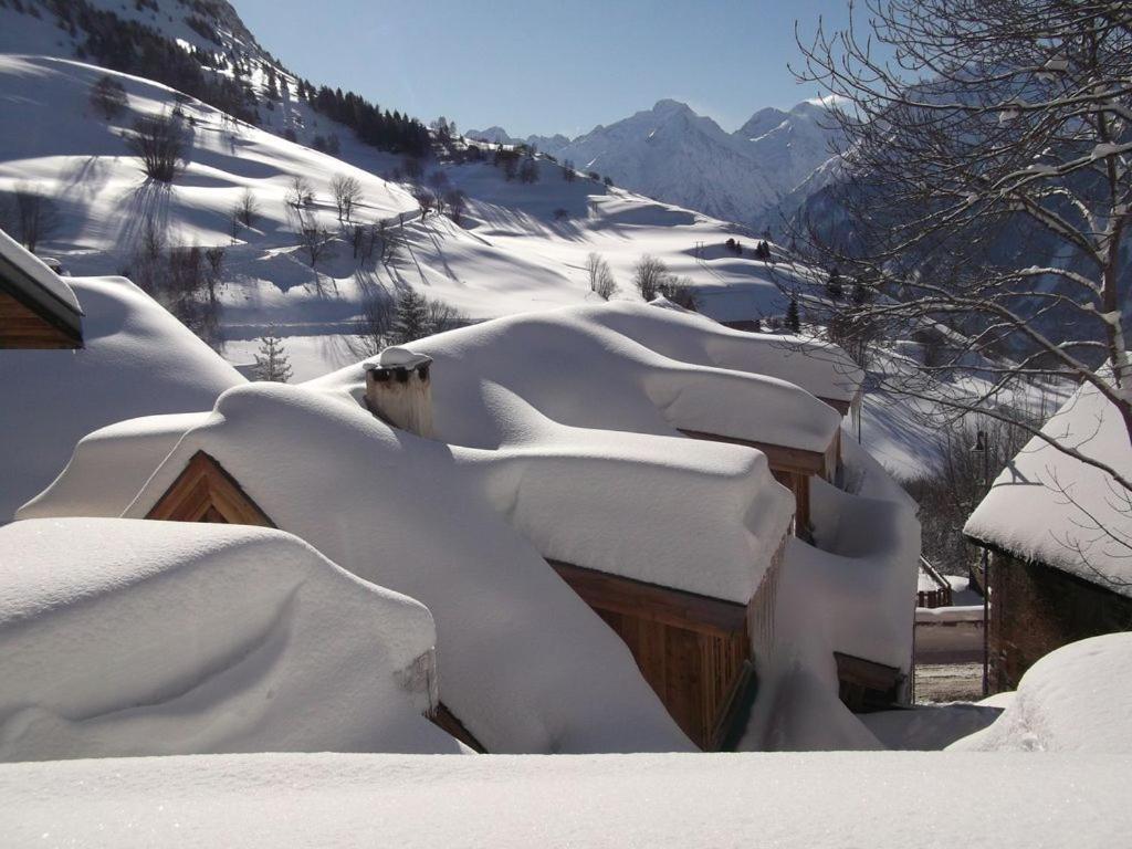Chalet Le Villarais Villard-Reculas Exterior photo