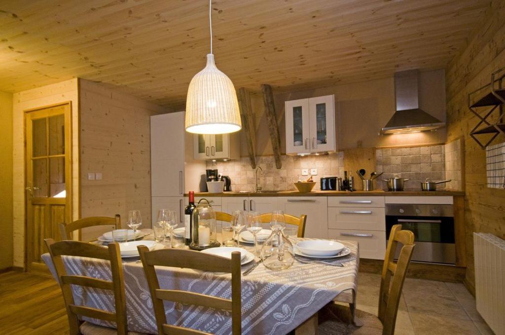 Chalet Le Villarais Villard-Reculas Exterior photo